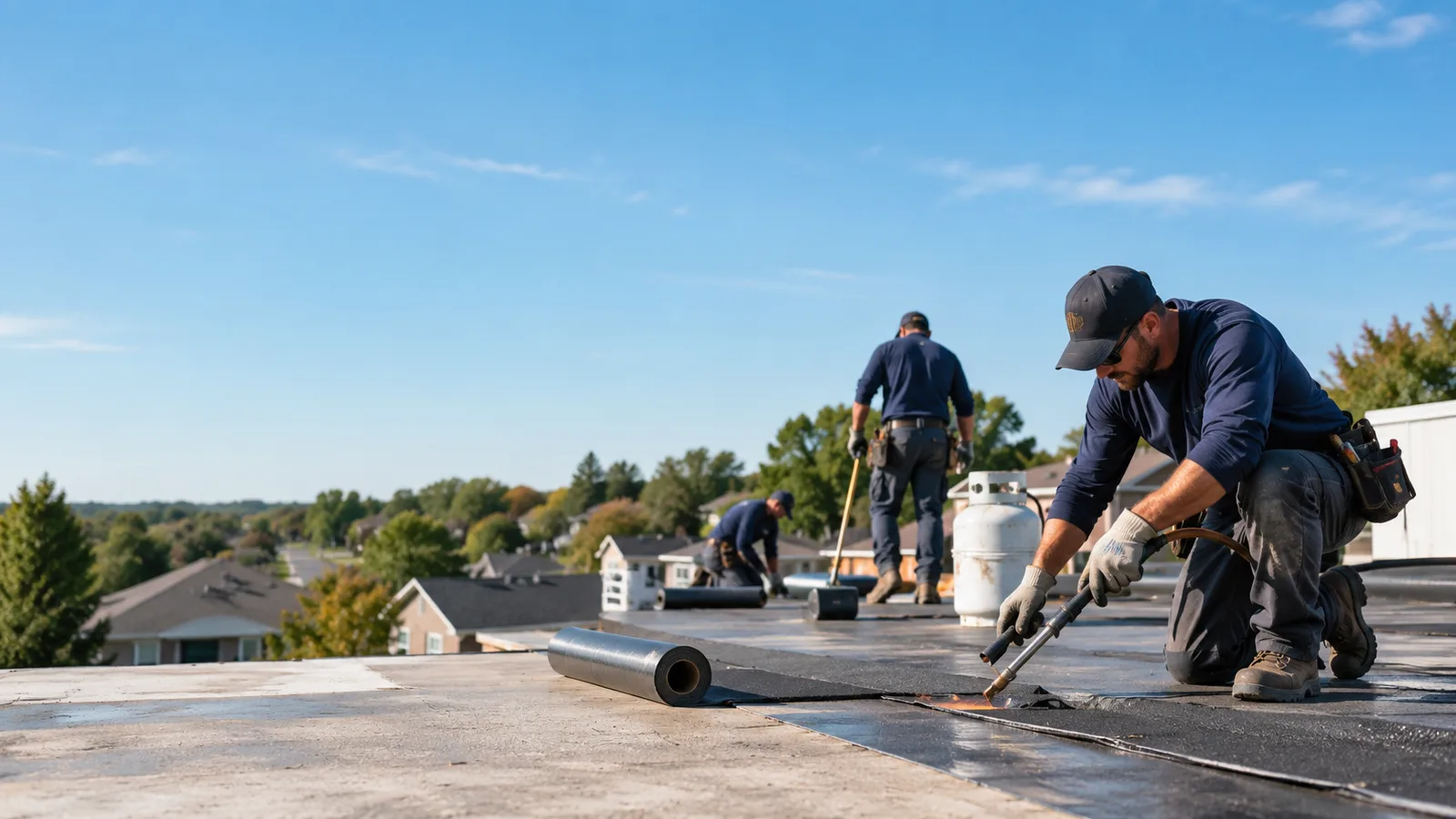 Flat Roof Leak Repair providers in Vaughan, MS