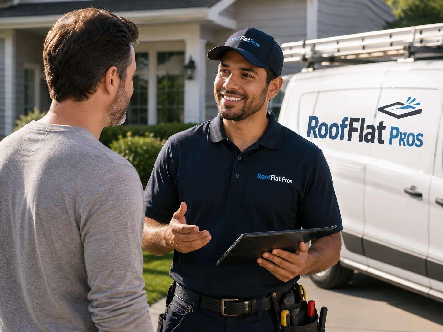 Flat Roof Leak Repair Vaughan, MS common questions